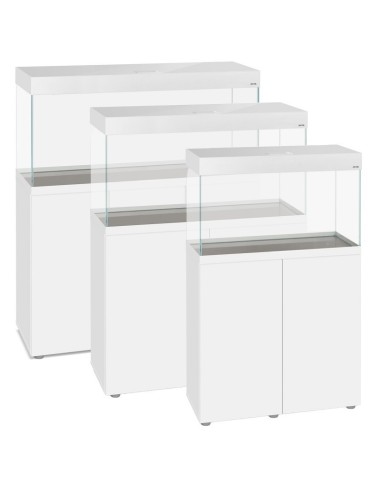 AQUAEL ACQUARIO OPTI SET 125 LITRI 81X36X51 H CM NERO (CON SUPPORTO)