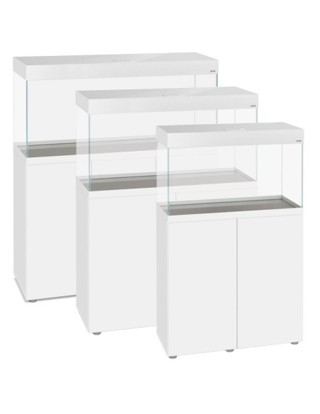 AQUAEL ACQUARIO OPTI SET 125 LITRI 81X36X51 H CM NERO (CON SUPPORTO)