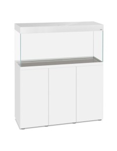 AQUAEL ACQUARIO OPTI SET 125 LITRI 81X36X51 H CM NERO (CON SUPPORTO)