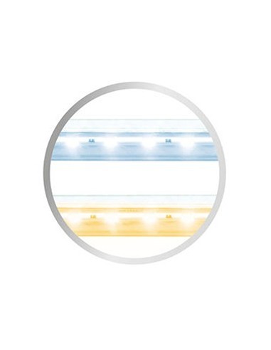 JUWEL MULTILUX LED 2x23W 100cm CON LAMPADE