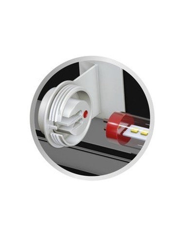 JUWEL MULTILUX LED 2x23W 100cm CON LAMPADE