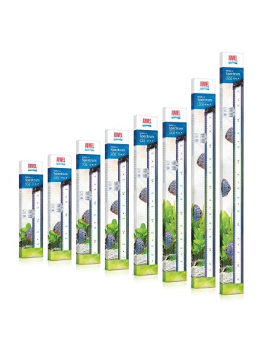 JUWEL PLAFONIERA HELIALUX SPECTRUM 1500 - 60 Watt PER ACQUARI DI FAUNA DI ACQUA DOLCE