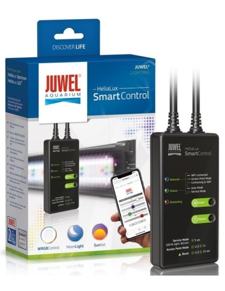 JUWEL HELIALUX SMART CONTROL UNITÀ DI CONTROLLO WIRELESS PER PLAFONIERE HELIALUX