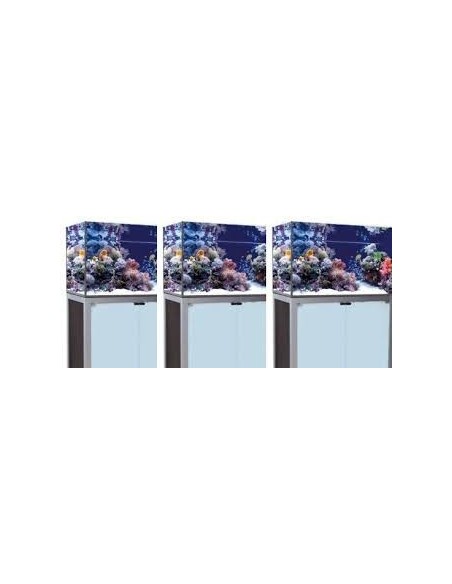 Vasca Acquario Artigianale Professionale IN TOTAL VETRO EXTRA CHIARO 140X40X60H - 336LT (con supporto)
