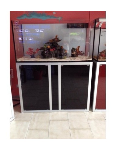 Vasca Acquario Artigianale Professionale Dreaming 150X50X60H con supporto
