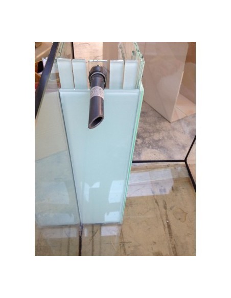 Vasca Acquario Artigianale Professionale Dreaming 150X50X60H con supporto