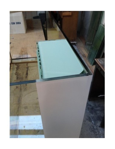 Vasca Acquario Artigianale Professionale Dreaming 150X50X60H con supporto