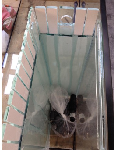 Acquario Artiginale Dreaming 90x55x50h con supporto