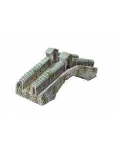 Europet decorazione in resina atossica ponte di rialto