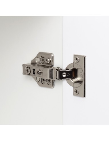 AQPet Kit Acquario Kubic 120 bianco con supporto in vetro extrachiaro