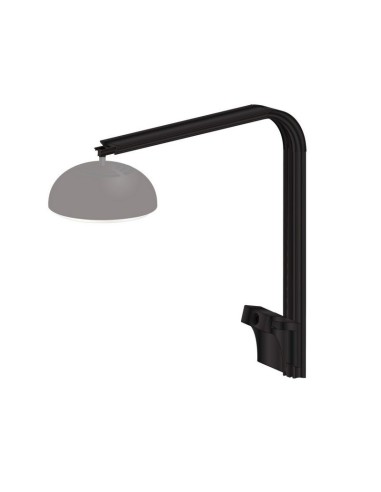 AQPet Kit Acquario Kubic 50 nero laccato con supporto vetro extrachiaro accessoriato di tutta la tecnica