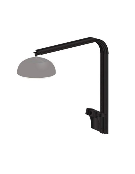 AQPet Kit Acquario Kubic 90 nero laccato con supporto vetro extrachiaro accessoriato di tutta la tecnica