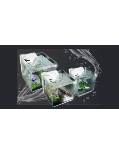 Newa Acquario Newamore Freshwater NMO 30 Bianco 28 litri con Supporto