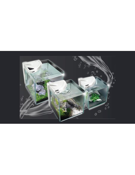 Newa Acquario Newamore Freshwater NMO 30 Bianco 28 litri con Supporto
