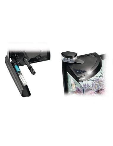 Newa Acquario Newamore Freshwater NMO 30 Bianco 28 litri con Supporto