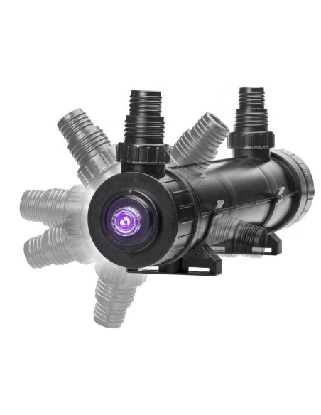 Aquamedic Helix Max 2.0 9 W UV-C chiarificatore d'acqua per acquari marini e d'acqua dolce