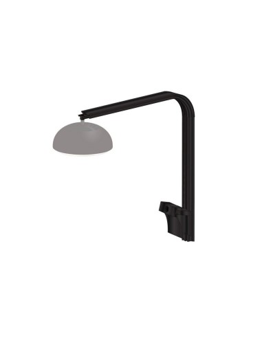 AQPet Kit Acquario Kubic 120 nero lucido ccon supporto vetro extrachiaro accessoriato di tutta la tecnica