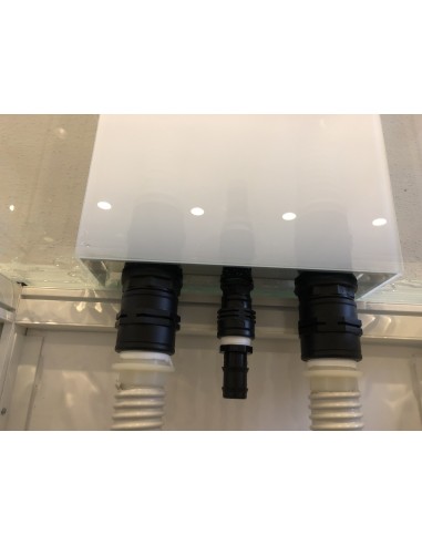 Vasca Acquario Artigianale Professionale  IN TOTAL VETRO EXTRA CHIARO -  150X80X60H - 720LT (CON SUPPORTO MOBILE)