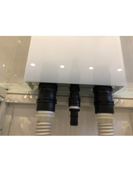 Vasca Acquario Artigianale Professionale  IN TOTAL VETRO EXTRA CHIARO -  150X80X60H - 720LT (CON SUPPORTO MOBILE)