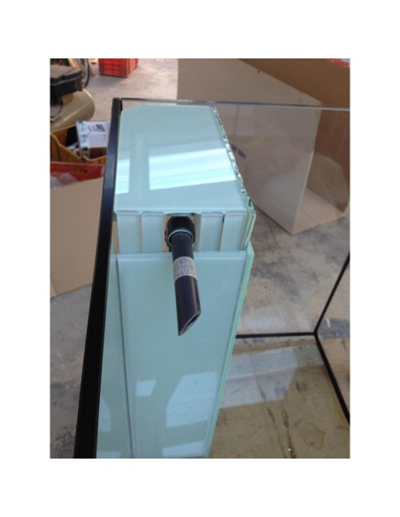 Vasca Acquario Artigianale Professionale  IN TOTAL VETRO EXTRA CHIARO -  150X80X60H - 720LT (CON SUPPORTO MOBILE)