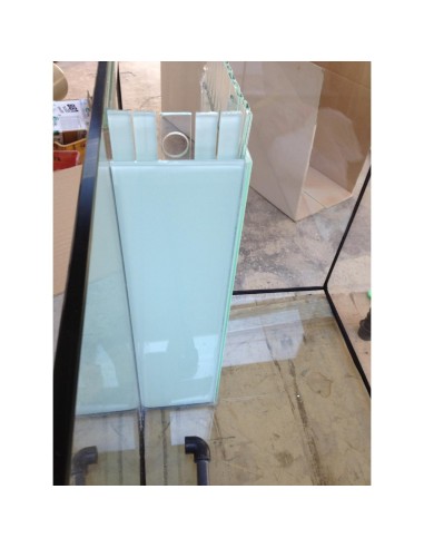 Vasca Acquario Artigianale Professionale  IN TOTAL VETRO EXTRA CHIARO -  150X80X60H - 720LT (CON SUPPORTO MOBILE)