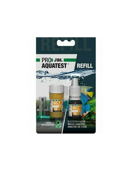 JBL REFIL RICAMBIO RICARICA REAGENTI TEST NO3 NITRATI