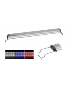Sunsun plafoniera led  sl 800 80 cm 16 watt blu attinica