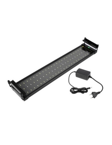 Deebow plafoniera led dee 900 bianca e rosso estensibile (90-100 cm)