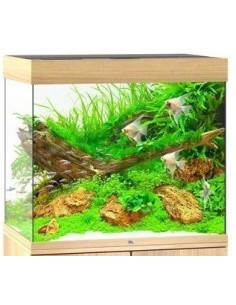 Juwel Acquario Lido 200 Light wood (faggio) con Supporto (Nuovo Modello con Illuminazione Led)