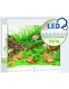 Juwel Acquario Lido 200 Bianco (solo acquario - Nuovo Modello con illuminazione Led)