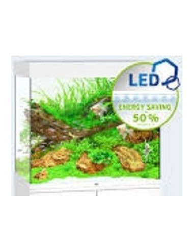Juwel Acquario Lido 200 Bianco (solo acquario - Nuovo Modello con illuminazione Led)