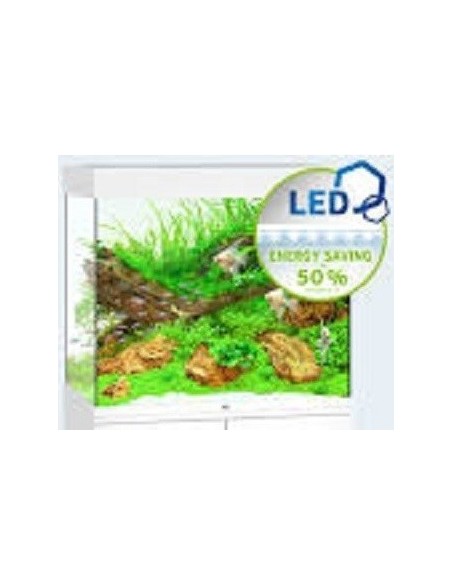 Juwel Acquario Lido 200 Bianco (solo acquario - Nuovo Modello con illuminazione Led)