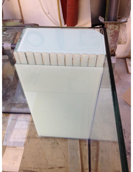 Vasca Acquario Artigianale Professionale  IN TOTAL VETRO EXTRA CHIARO - 120X40X50H -300LT  (solo vasca)