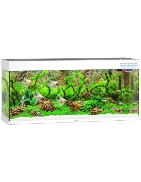 Juwel Acquario Rio 350 Bianco con Supporto (Nuovo Modello con Illuminazione Led)