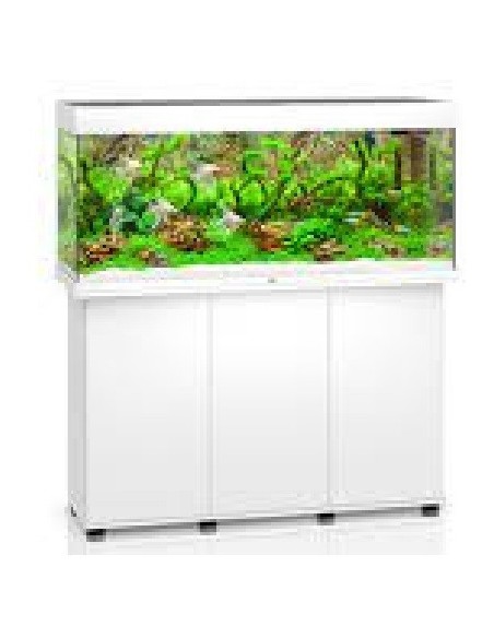 Juwel Acquario Rio 350 Bianco con Supporto (Nuovo Modello con Illuminazione Led)