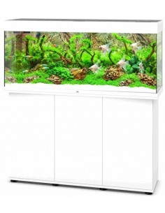 Juwel Acquario Rio 240 Bianco (Nuovo Modello con Illuminazione Led)
