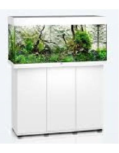 Juwel Acquario Rio 180 Bianco (Nuovo Modello con Illuminazione Led)