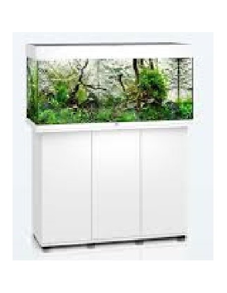 Juwel Acquario Rio 180 Bianco (Nuovo Modello con Illuminazione Led)