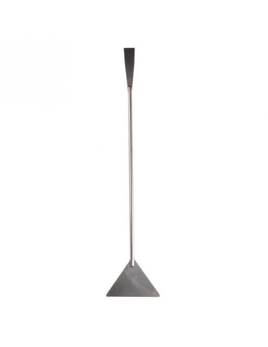 Prodac SPATOLA PER SUBSTRATO PROFESSIONALE IN ACCIAIO INOX 32 CM