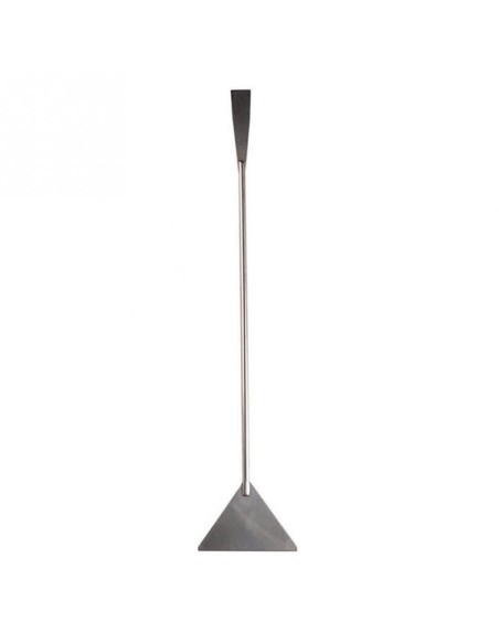 Prodac SPATOLA PER SUBSTRATO PROFESSIONALE IN ACCIAIO INOX 32 CM