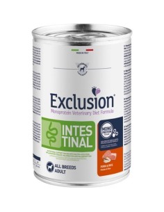 Exclusion all bread cani Hypoallergenic lattina gr.400