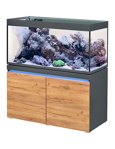 EHEIM ACQUARIO INCPIRIA 430 REEF COMPLETO ACCESSORIATO CON SUPPORTO (DIVERSE COLORAZIONI)