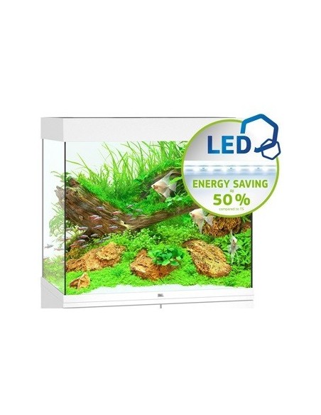 Juwel Acquario Lido 120 Nero con supporto (Nuovo Modello con Illuminazione Led)