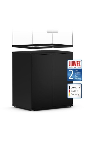 Juwel Acquario Lido 120 Nero con supporto (Nuovo Modello con Illuminazione Led)