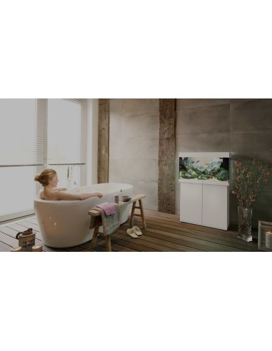 Juwel Acquario Rio 240 Bianco (Nuovo Modello con Illuminazione Led)