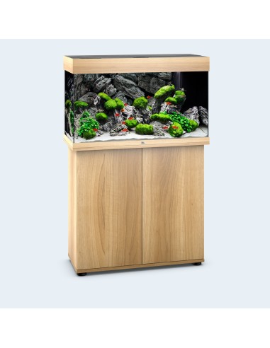 Juwel acquario Rio 125 Bianco con illuminazione a led con supporto