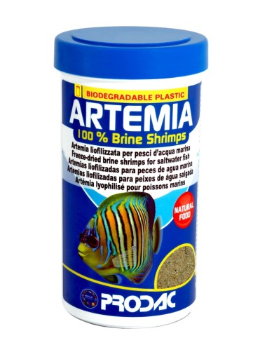 Prodac Artemia mangime per tutti pesci d'acquario 20 gr