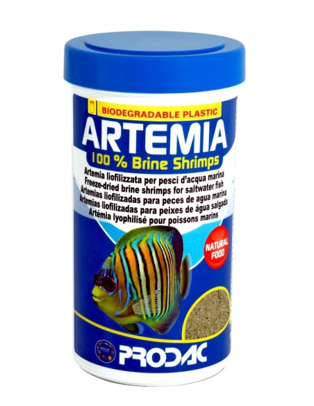 Prodac Artemia mangime per tutti pesci d'acquario 20 gr