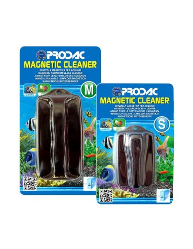 Prodac calamita per pulizia vetri acquario Media