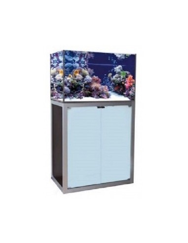 Vasca Acquario Artigianale Professionale  IN TOTAL VETRO EXTRA CHIARO -  150X70X60H - 630LT (CON SUPPORTO MOBILE)